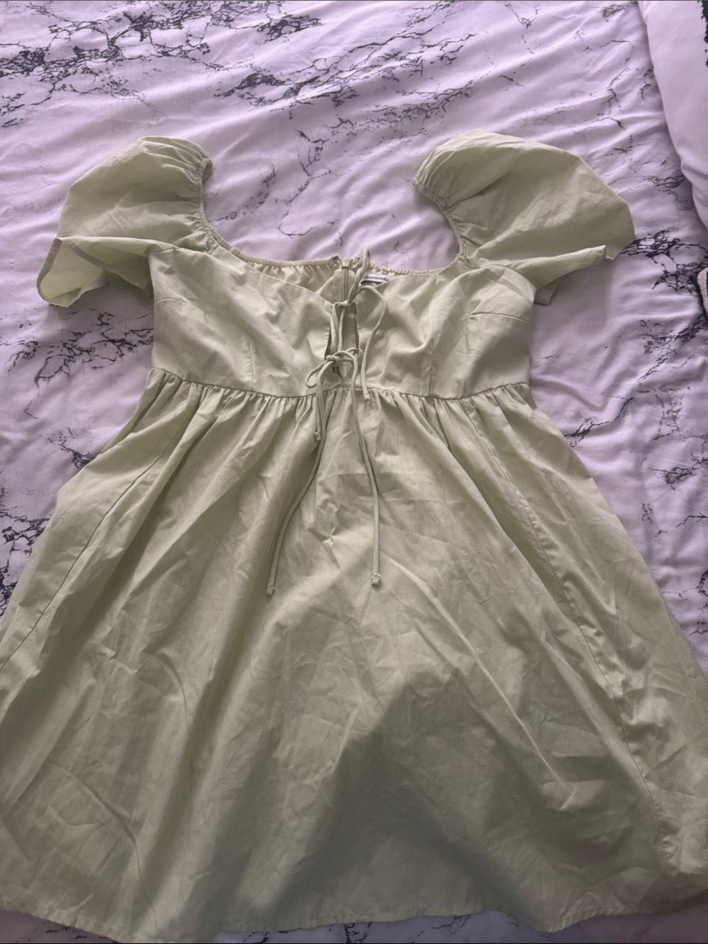 Abercrombie Medium Petite Key Lime Dress New with Tag